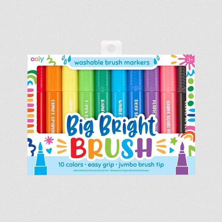 Actual product image Ooly Big Bright Brush (10x)