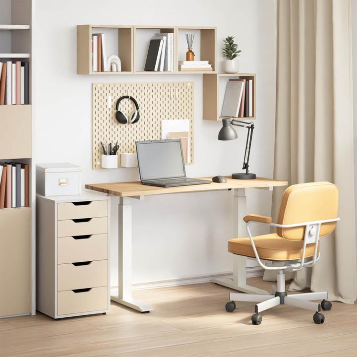 Image du produit vidaXL Verstellbarer Schreibtisch (60 x 120 x 115.50 cm)