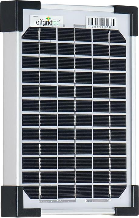 Produktbild Offgridtec 5W Mono 12V Solarpanel (5 W, 0.60 kg)