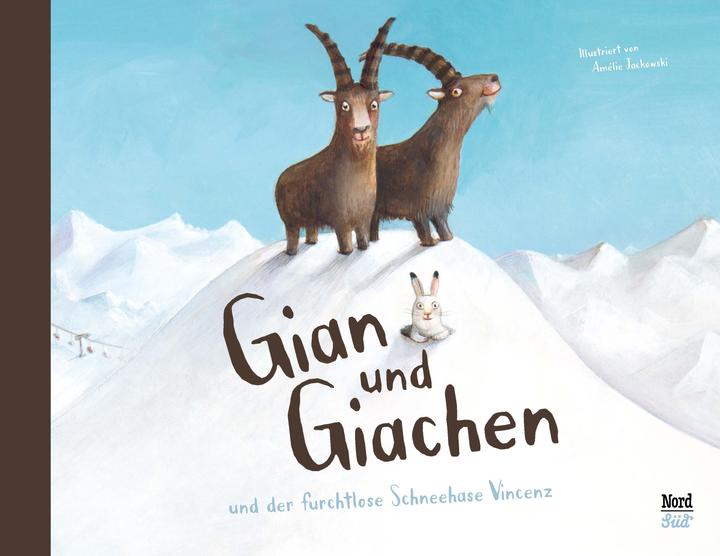 Produktbild Gian und Giachen (Deutsch, Amélie Jackowski, 2016)