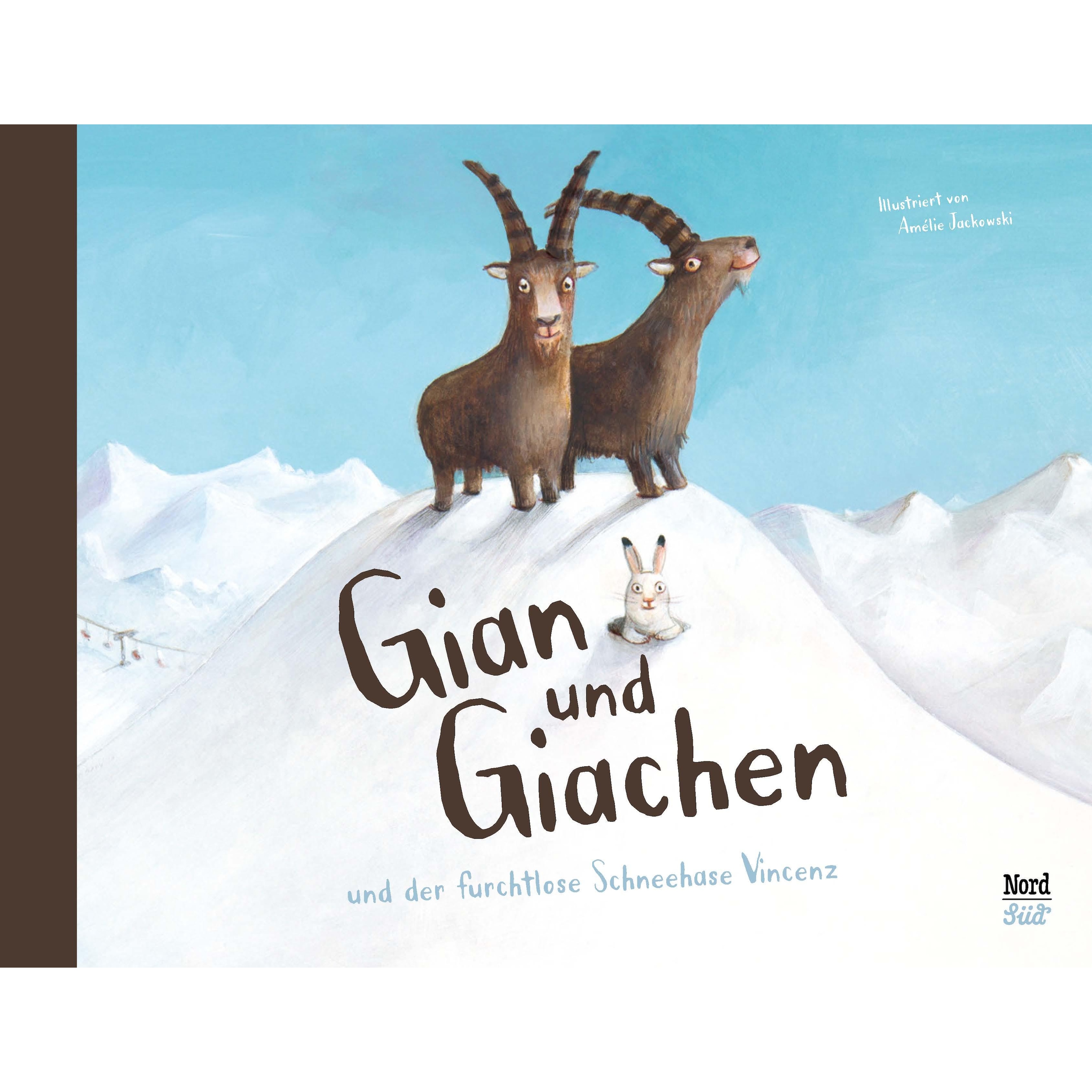 Gian und Giachen, Kinderbücher von Amélie Jackowski