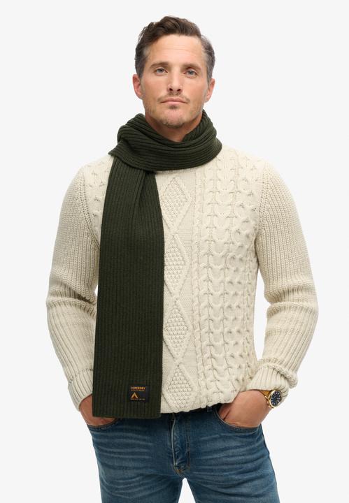 Immagine prodotto Superdry sciarpa a maglia per bambini workwear