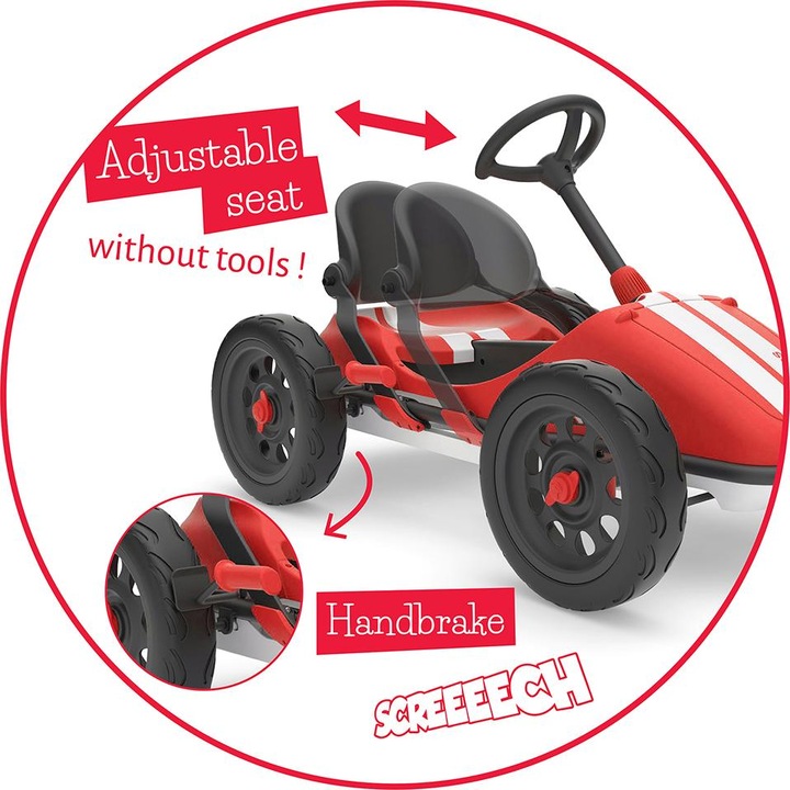 Actual product image Chillafish Go-Kart Monzi-RS