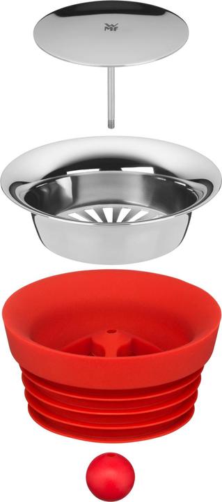 Produktbild WMF Karaffe BASIC rot (1 l)