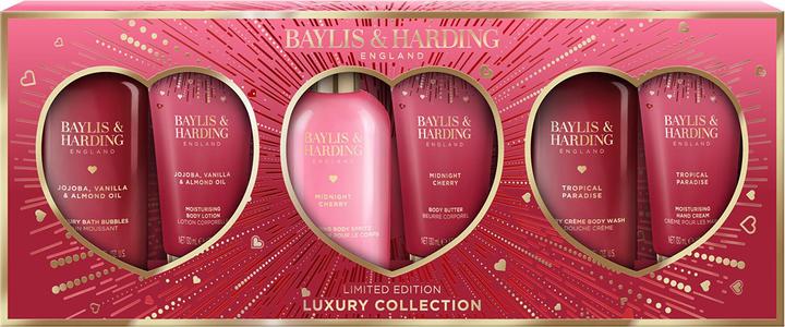 Baylis & Harding Luxury Collection Geschenkset in limitierter Auflage, 6-tlg. (Perfume set)