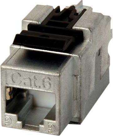 Actual product image Telegärtner CAT 6a Keystone UniversalModule according to EIA/TIA 568A (Keystone module)