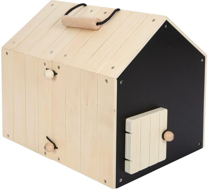 Image du produit small foot Clapier à lapins avec enclos