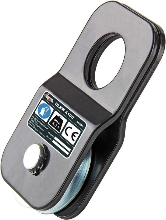 Produktbild Dema Snatch Block - Umlenkrolle