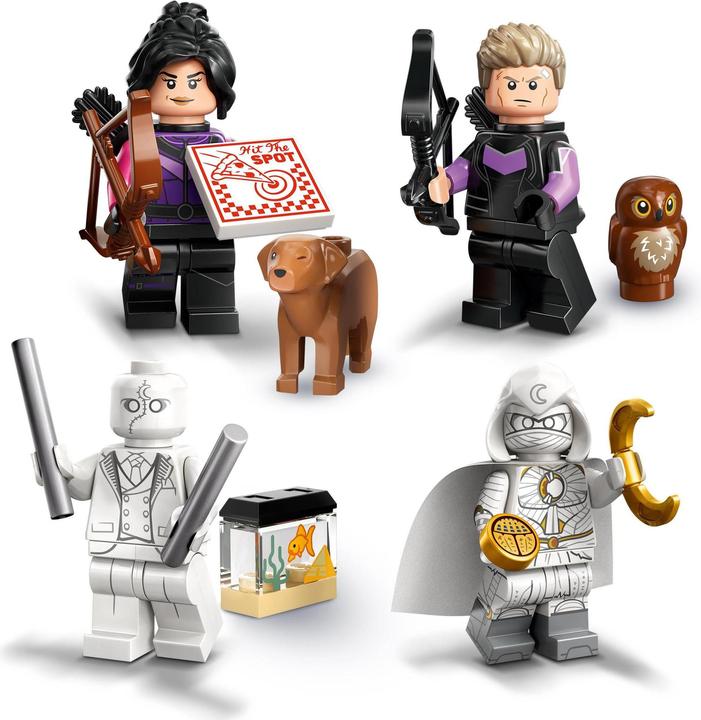 Actual product image LEGO Minifigures Marvel Series 2 (71039, LEGO Minifigures)