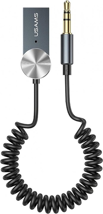 Productafbeelding Usams Audio Bluetooth 5.0 USB-AUX adapter SJ464JSQ01 (US-SJ464) (Zender en ontvanger)