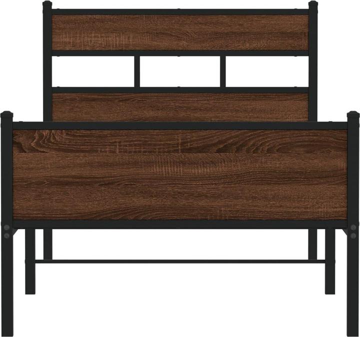 Image du produit vidaXL Bettgestell (80 x 200 cm)