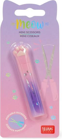 Actual product image Legami Mini Schere - Miau Kitty (8.50 cm)