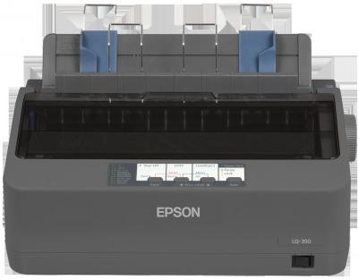Actual product image Epson LQ-590II dot matrix printer (Needle, Black and white)