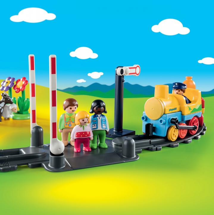 Produktbild Playmobil Meine erste Eisenbahn (70179, Playmobil 1.2.3)