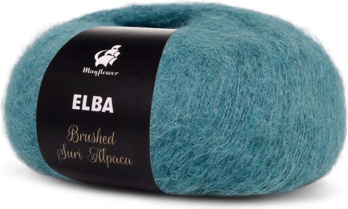 Blue, col. 047 pale petrol blue