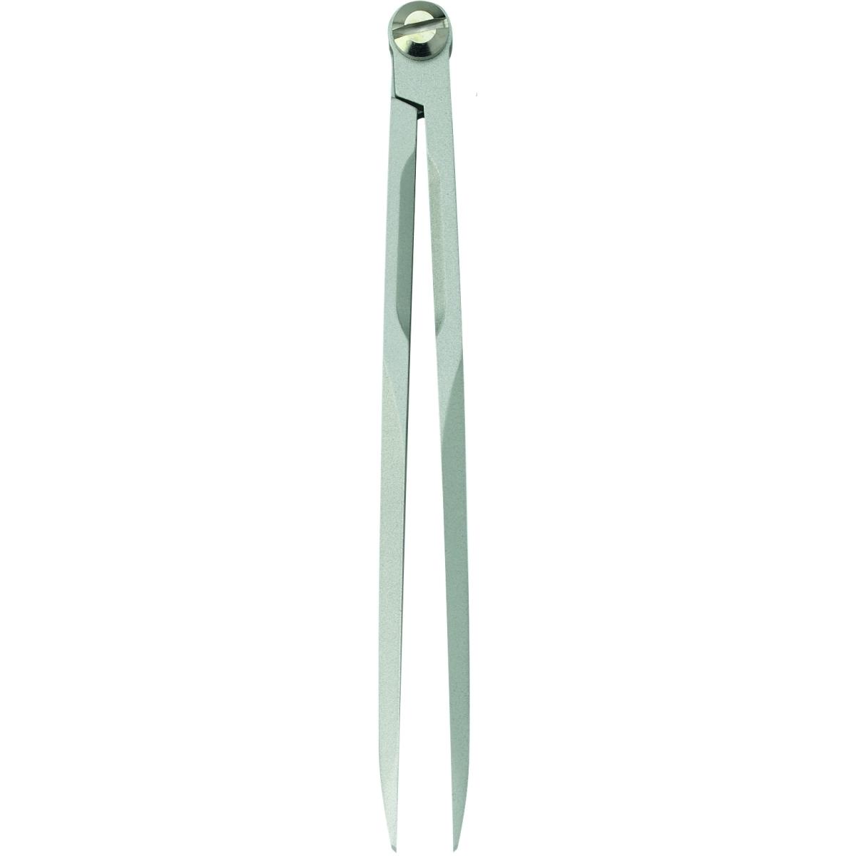 Ecobra Marinezirkel 180mm vernickelt, Zirkel, Silber