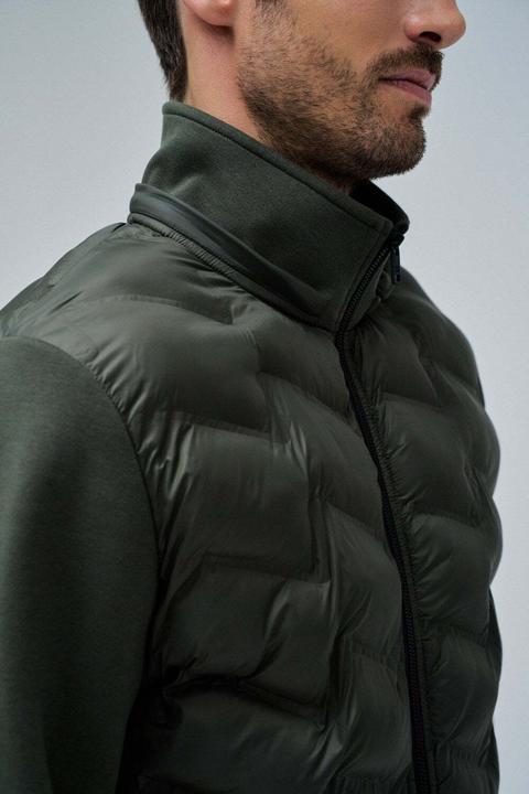 Immagine prodotto Salsa Jeans Steppjacke Zip-Thru Padded Jumper Hoodie (M)