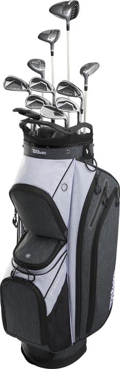Wilson Player Fit Ladies Graphite Golf Club Set, Right-Handed