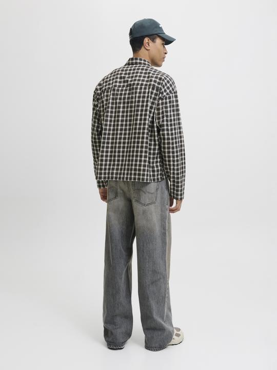 Actual product image Jack & Jones Wide Fit Hemd Hemd (L)