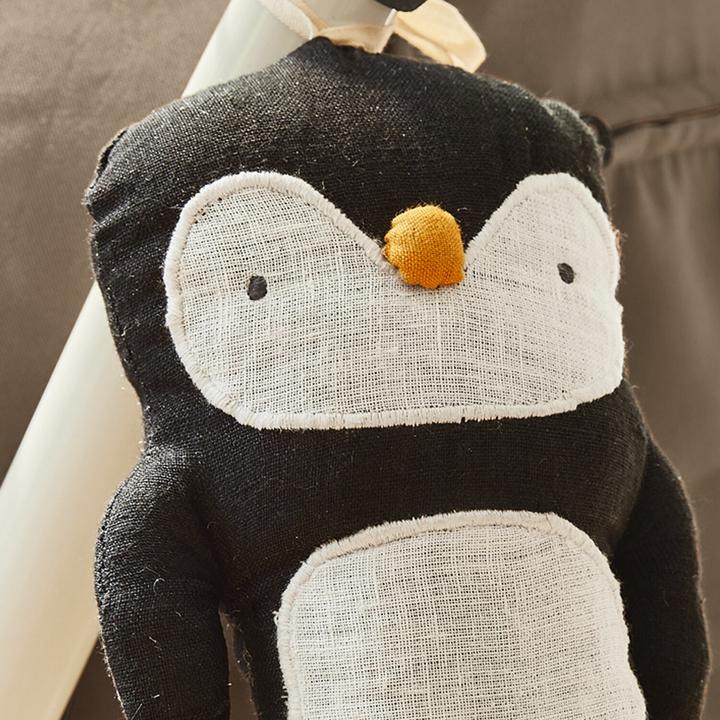 Image du produit Loberon Remorque pour poussette Jocienne gris/jaune/blanc