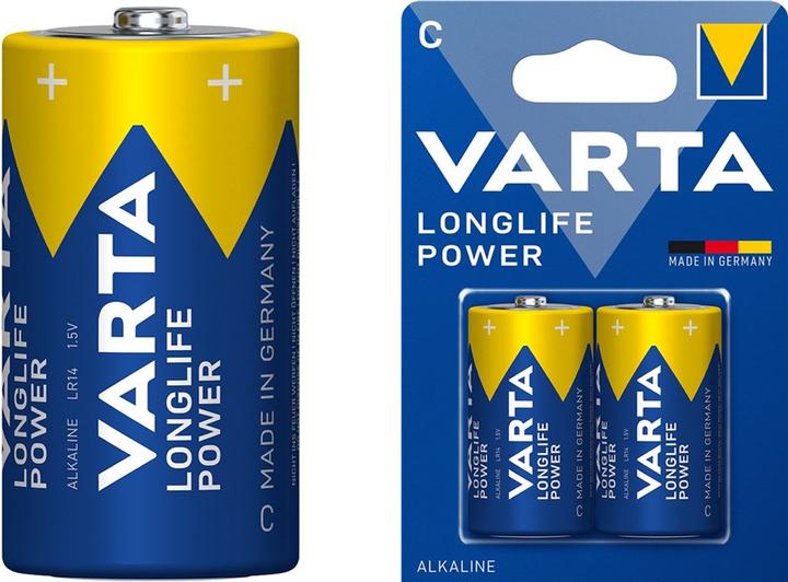 Produktbild Varta Longlife Power (2 Stk., C, 7800 mAh)