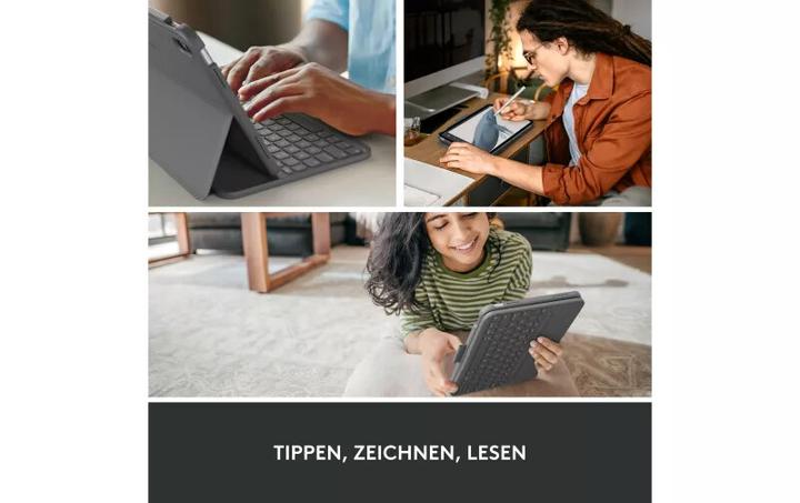 Actual product image Logitech SLIM FOLIO FOR IPAD (10TH GEN) (CH, iPad 10.9 (2022))