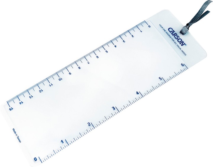 Actual product image Carson Loupe MagniMark