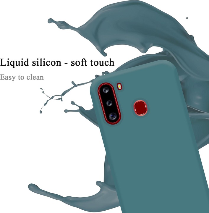 Produktbild Cadorabo Liquid Case (Samsung Galaxy A21)