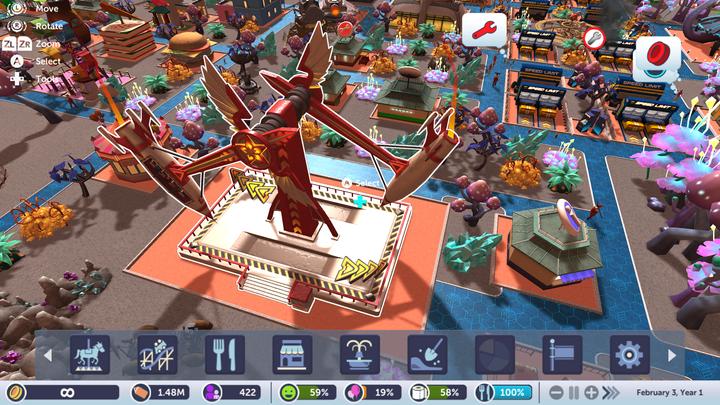 Produktbild Konami Rollercoaster Tycoon: Adventures (Import) (Switch, EN)