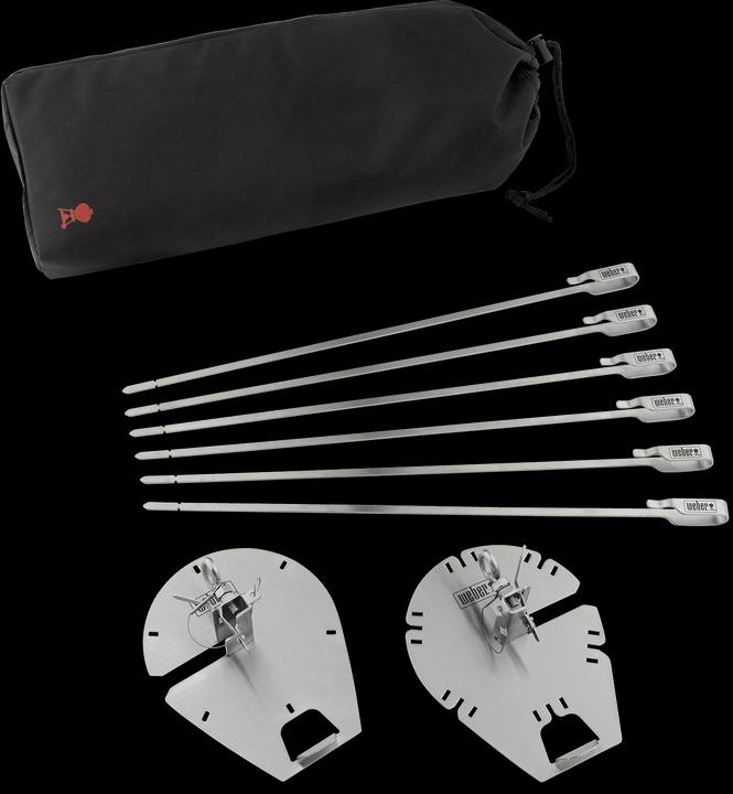 Immagine prodotto Weber Set di spiedini