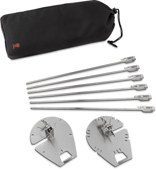 Actual product image Weber Skewer set