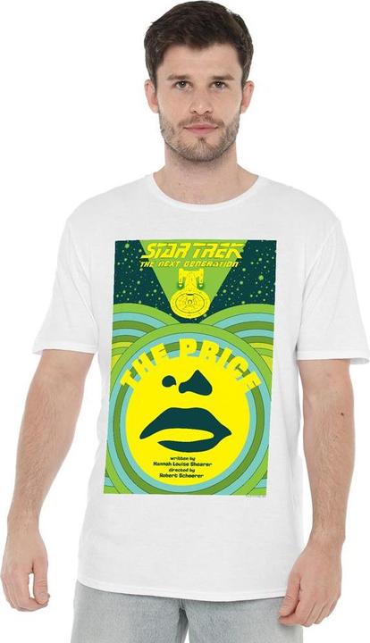 Image du produit - T-shirt THE NEXT GENERATION SEASON EPISODE - Homme (M)