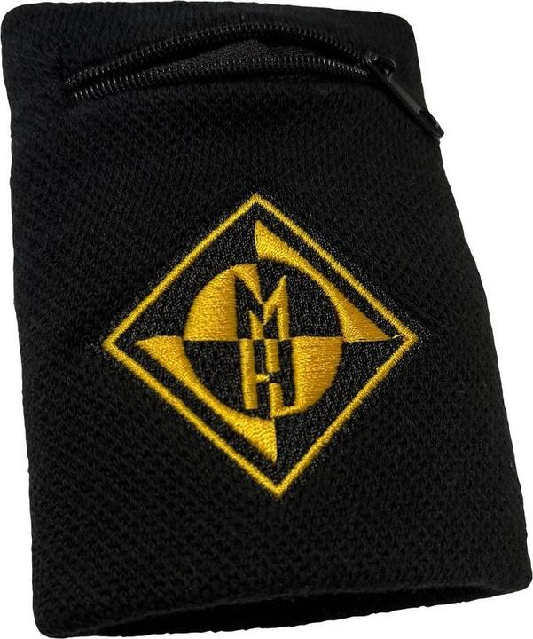 Actual product image Machine Head Diamond Zipped Armband