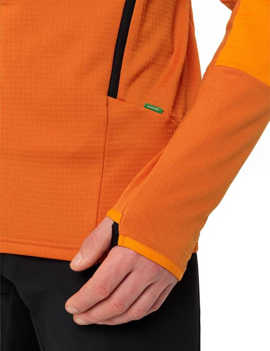 Actual product image Vaude Monviso Hoodie Grid Fleece (XL)