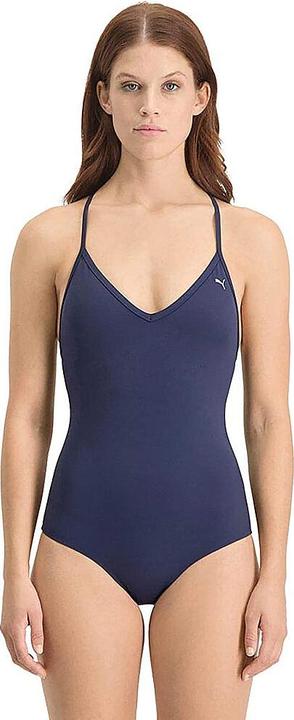 Image du produit Puma Swim Women V-Neck Crossback Swimsuit 1p (XL)