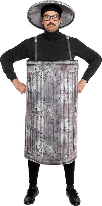 Produktbild Maskworld Mülltonne Kostüm (One Size)