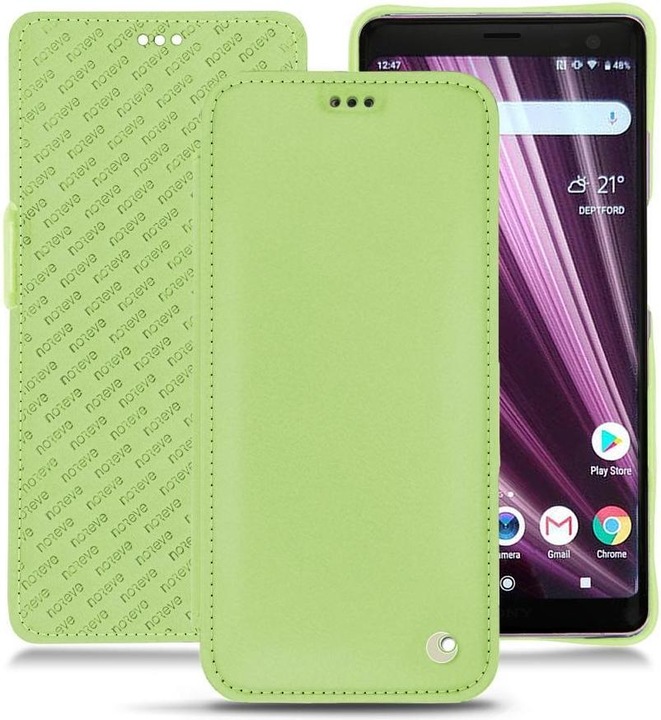 Actual product image Noreve Leather case horizontal (Sony Xperia XZ3)