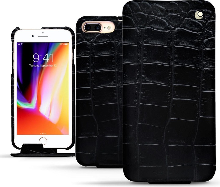 Actual product image Noreve Leather cover vertical (Apple iPhone 8 Plus)