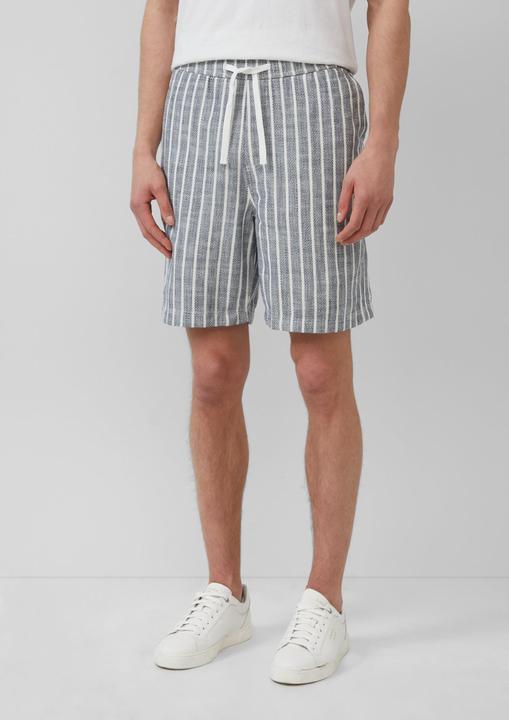 Immagine prodotto S.Oliver Bermuda Detroit: Strukturierte Bermuda im Relaxed Fit (XL)