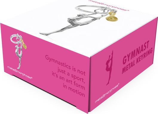 Actual product image Geschenkidee Porte-clés gymnaste