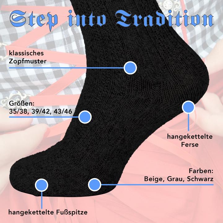 Produktbild Black Snake 1 Paar (Einzelpack, 35, 38)