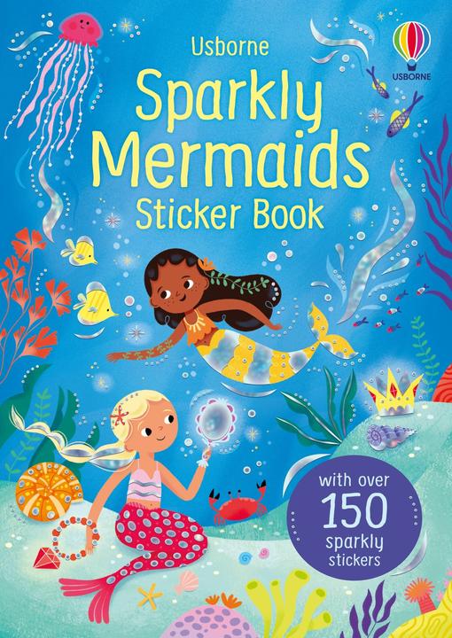 Produktbild Sparkly Mermaids Sticker Book