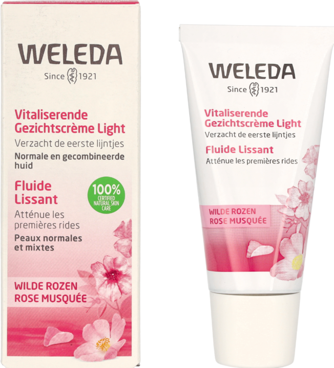 Produktbild Weleda Wildrose Glättende Feuchtigkeitspflege (30 ml, Tagescreme)