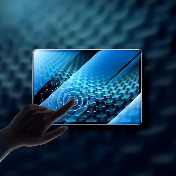 Actual product image OEM Tempered glass for tablet for Samsung Tab A9+ 2023 11' (Samsung Galaxy Tab A9+)