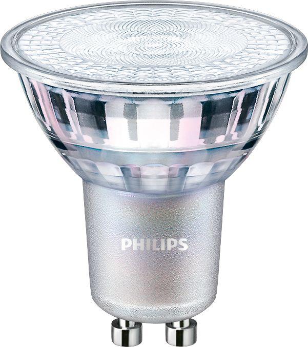 Produktbild Philips LEDspot Value 3,7-50W/927 39920400 GU10 36 25000h dimmbar EEK E (GU10, 3.70 W, 355 lm, 1 x, E)