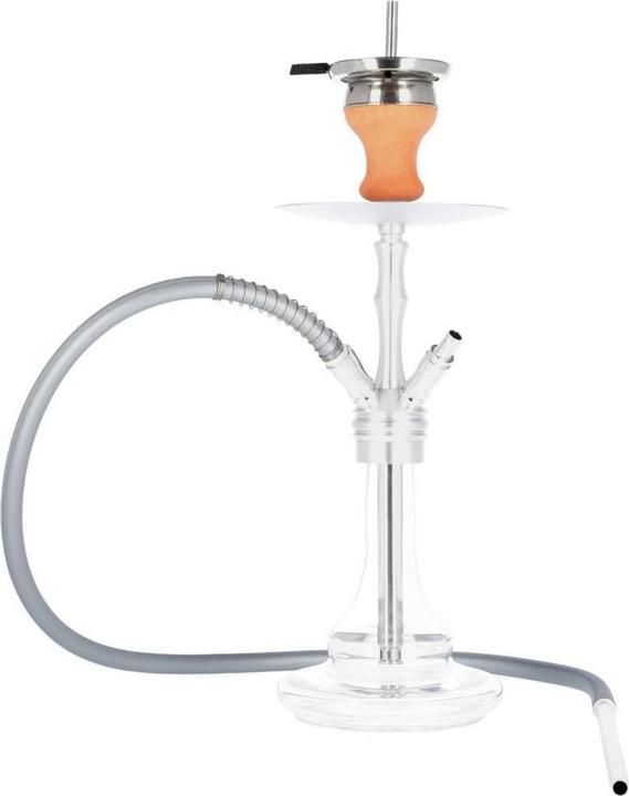 Azlan Shisha Wyld - Silver Haze (41 cm)