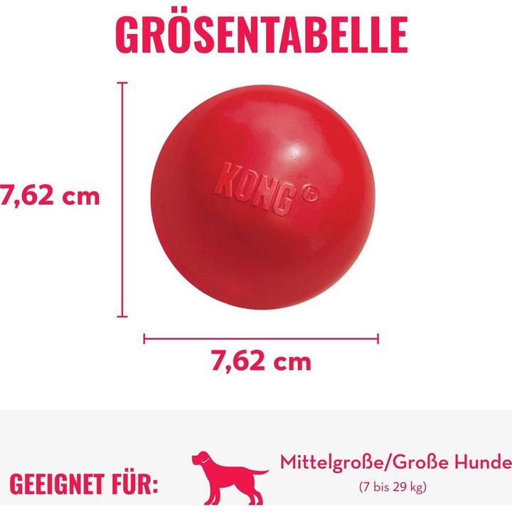 Immagine prodotto KONG Palla (Palla giocattolo per cani)