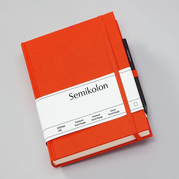 Image du produit Semikolon Grand Voyage (A5, Blanc)