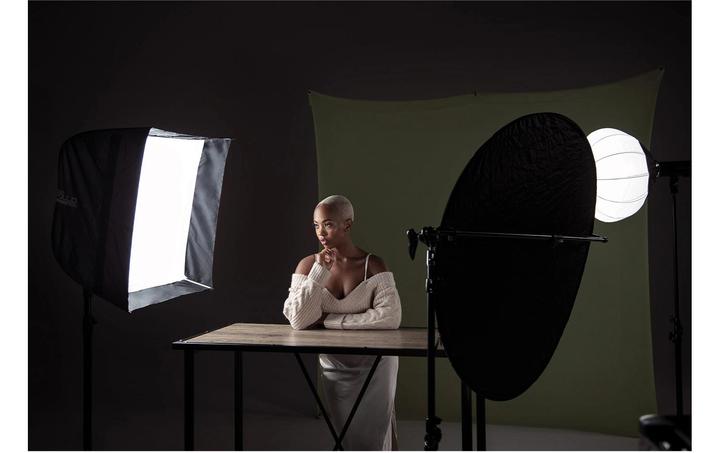 Produktbild Westcott X Drop Pro Wrinkle Resistant Backdrop Light Green Moss Sweep (2.4 x 4 m) (240 cm, 400 cm)