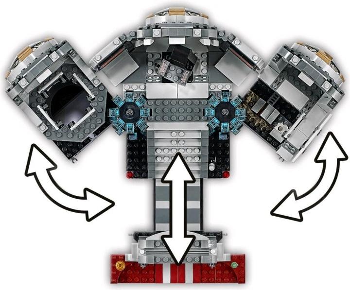 Image du produit LEGO Étoile de la mort - Dernier duel (75291, LEGO Star Wars)